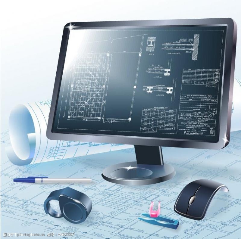 電腦輔助設(shè)計(jì)圖片素材在計(jì)算機(jī)網(wǎng)絡(luò)設(shè)計(jì)成果轉(zhuǎn)讓中的價(jià)值與應(yīng)用