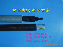 徐加云控制電纜產(chǎn)品系列概覽